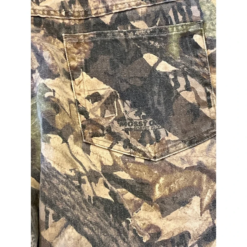 Wrangler Authentic Jeans Men's Mossy Oak Camo Style 97GR1FF Size 36x34 Cotton‎